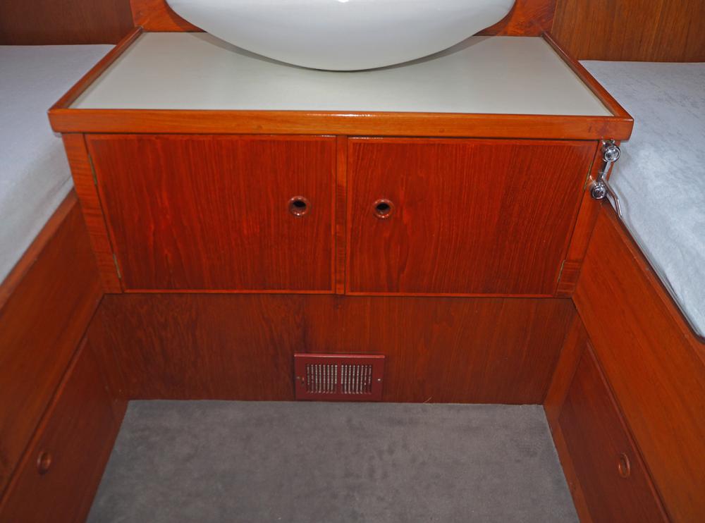 Achterkajuit, Accommodatie